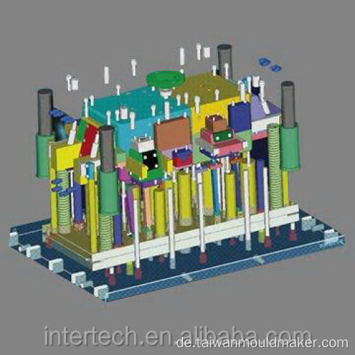 Professioneller 3D-Kunststoff-Mold-Hersteller